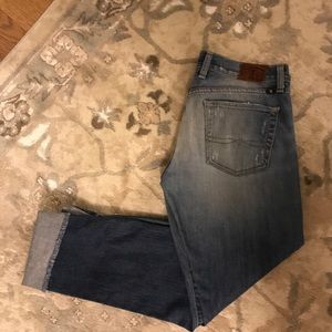 Lucky Brand Sienna Tomboy Crop